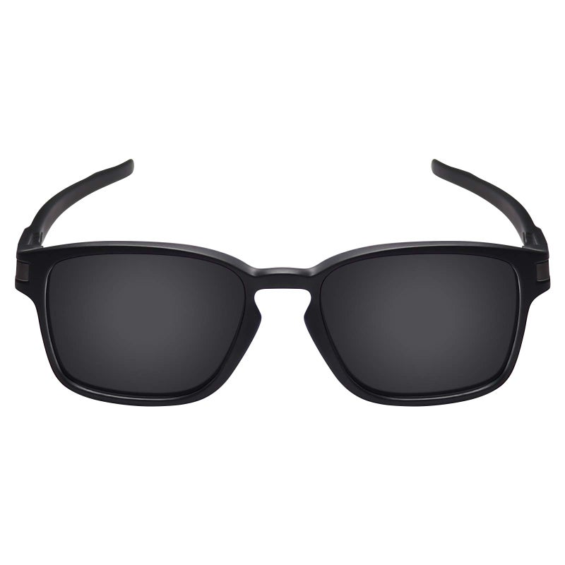 Mryok Polarized Replacement Lenses for Oakley Latch Square(SQ) OO9353 52mm - Stealth Black - Image 2